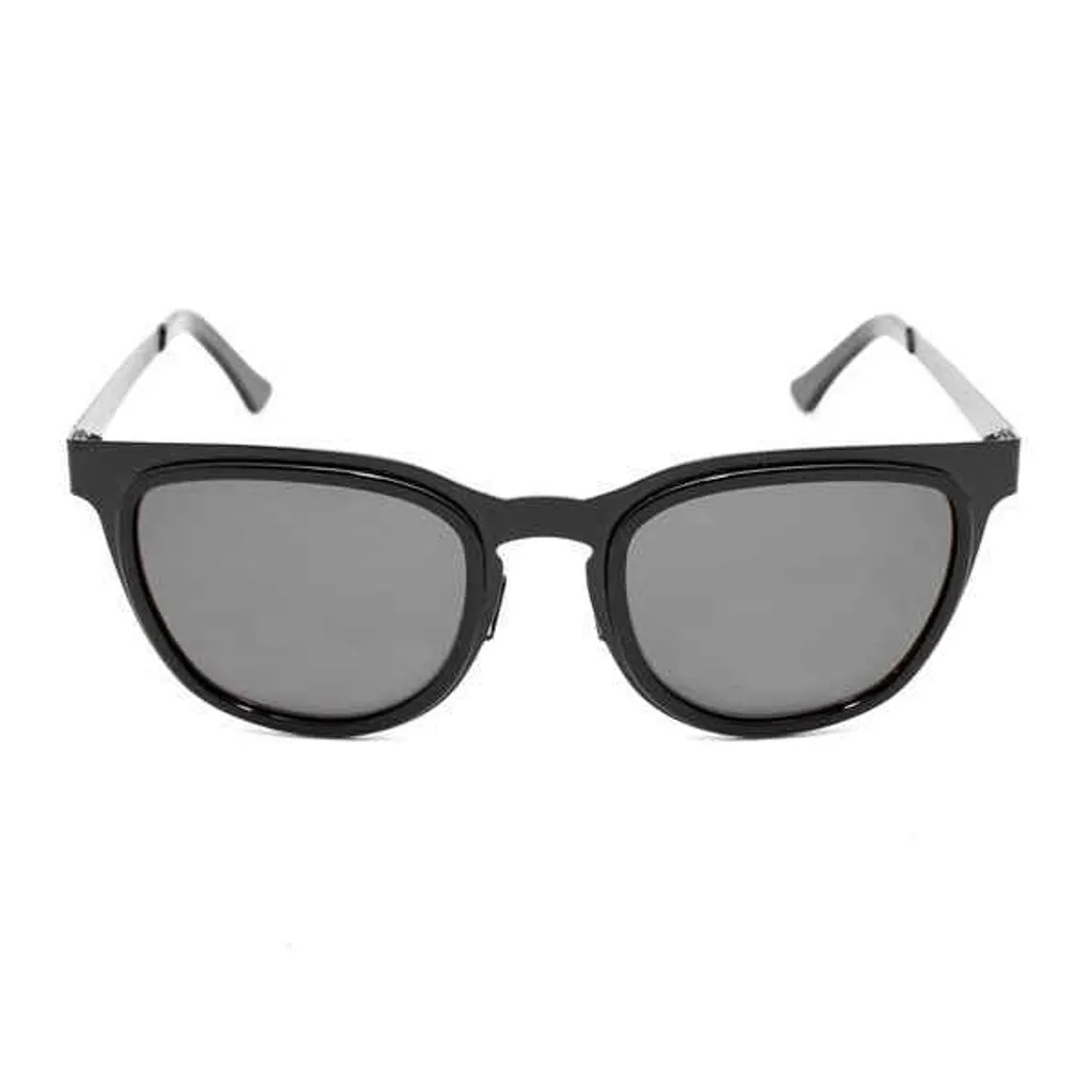 L.G.R Glorioso-BLACK-01 - Occhiali da Sole con Lenti Zeiss 49mm