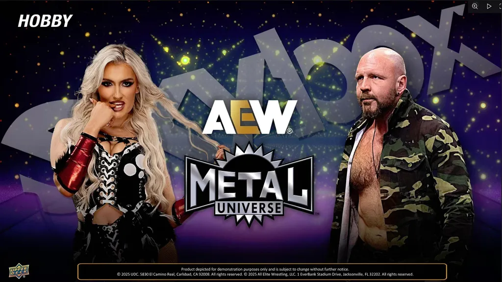 Cartes AEW Skybox Metal Universe 2025 Évitez les Contrefaçons