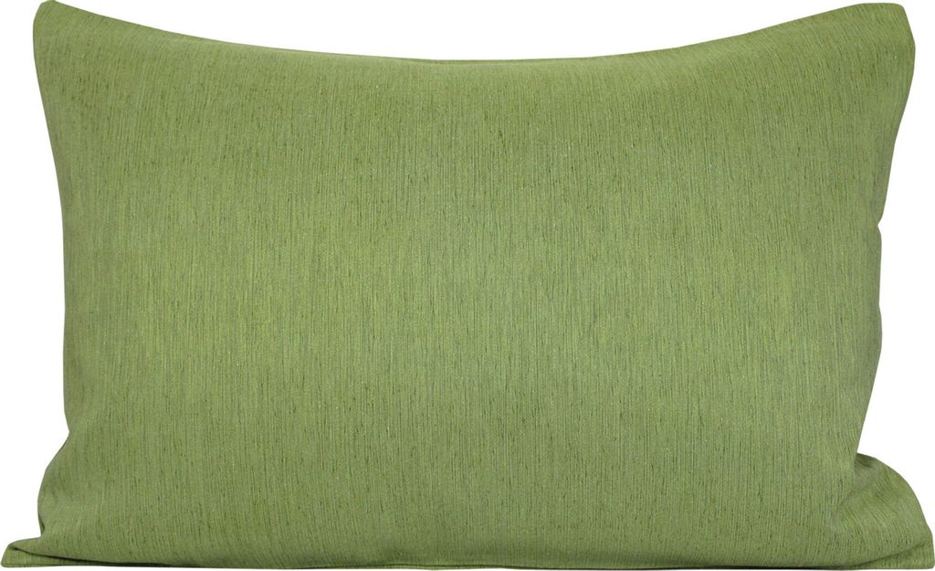Kissenbezug Canada 40x60 cm kiwi grün elegant meliert Deko Kissen