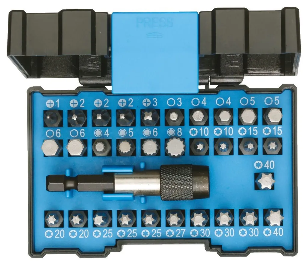 Gedore 666-032-J Set Inserti Professionale - Mai più Viti Spanate