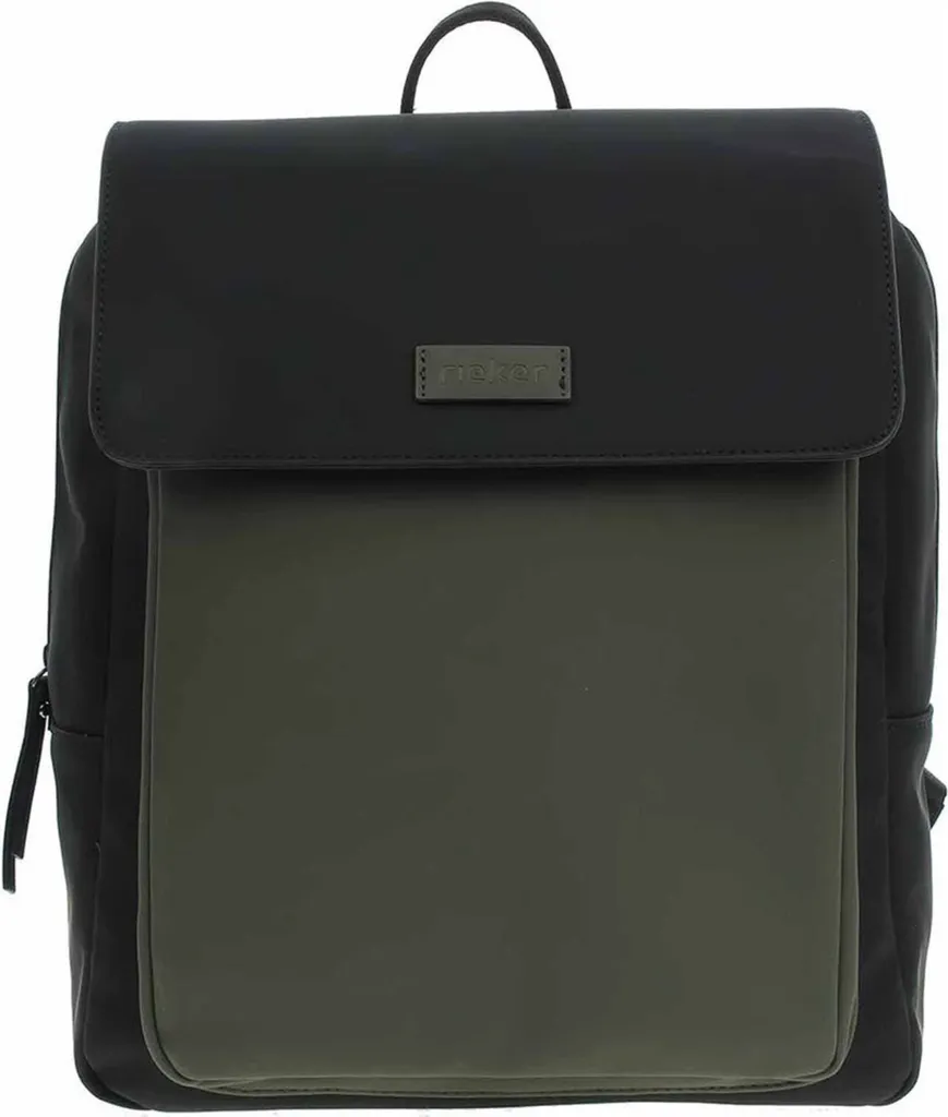 Sac à dos Rieker vert H1649-54 pour loisirs et balades - Style féminin