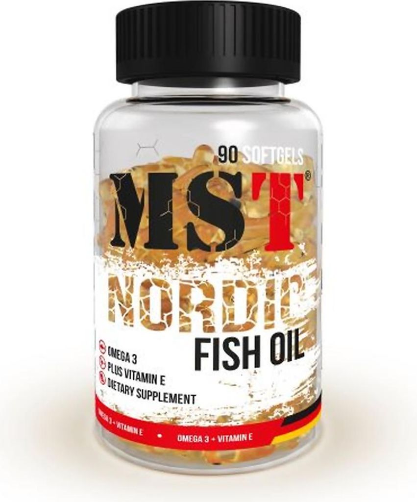 MST - Nordic Fish Oil 90 caps (Omega 3)