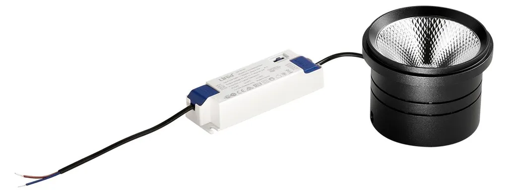 Module LED AR111 30W Noir 4CCT : Finissez-en avec le Mauvais Blanc