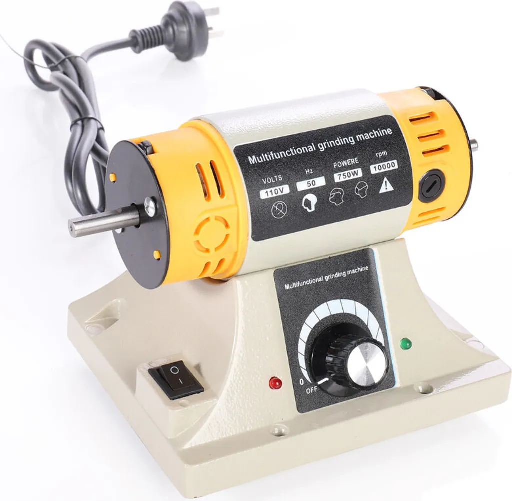 Ponceuse de table multifonctions 350W pour polissage de précision - 2