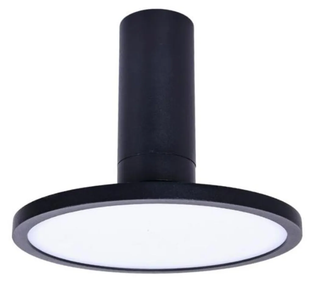 Luminaire Ovidia LED 20W en métal noir Rabalux 71323 haute intensité