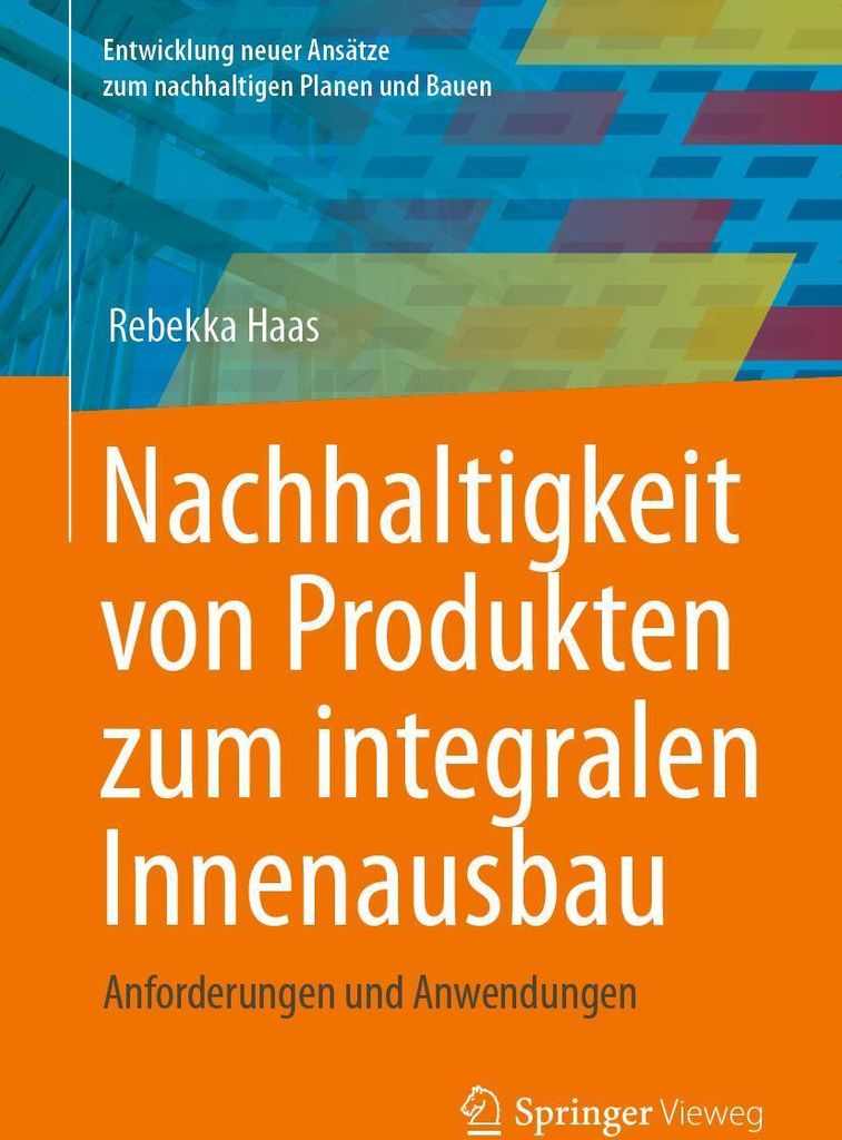 Nachhaltigkeit von Produkten zum integralen Innenausbau