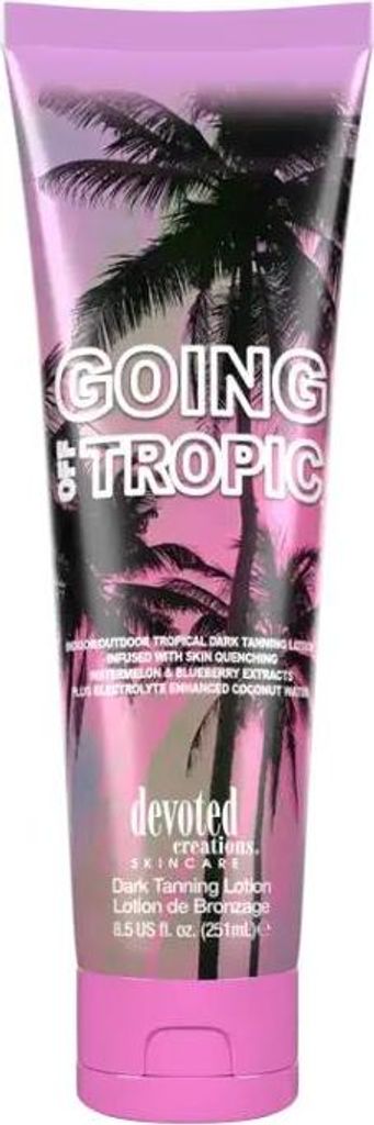 Devoted Creations - Going Off Tropic - 250ml Produktbild 