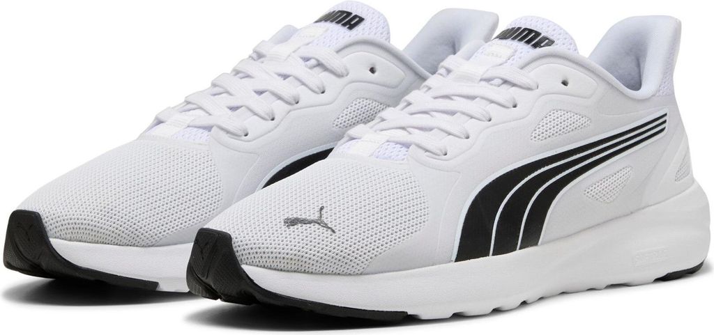 Puma SOFTRIDE COSMIC STREET SLIPTECH - weiss, Größe:6