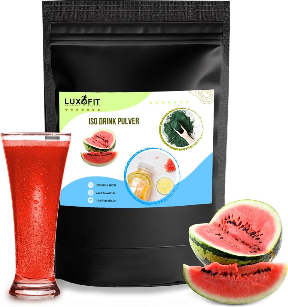 Wassermelone Isotonisches Getränkepulver 1 kg
