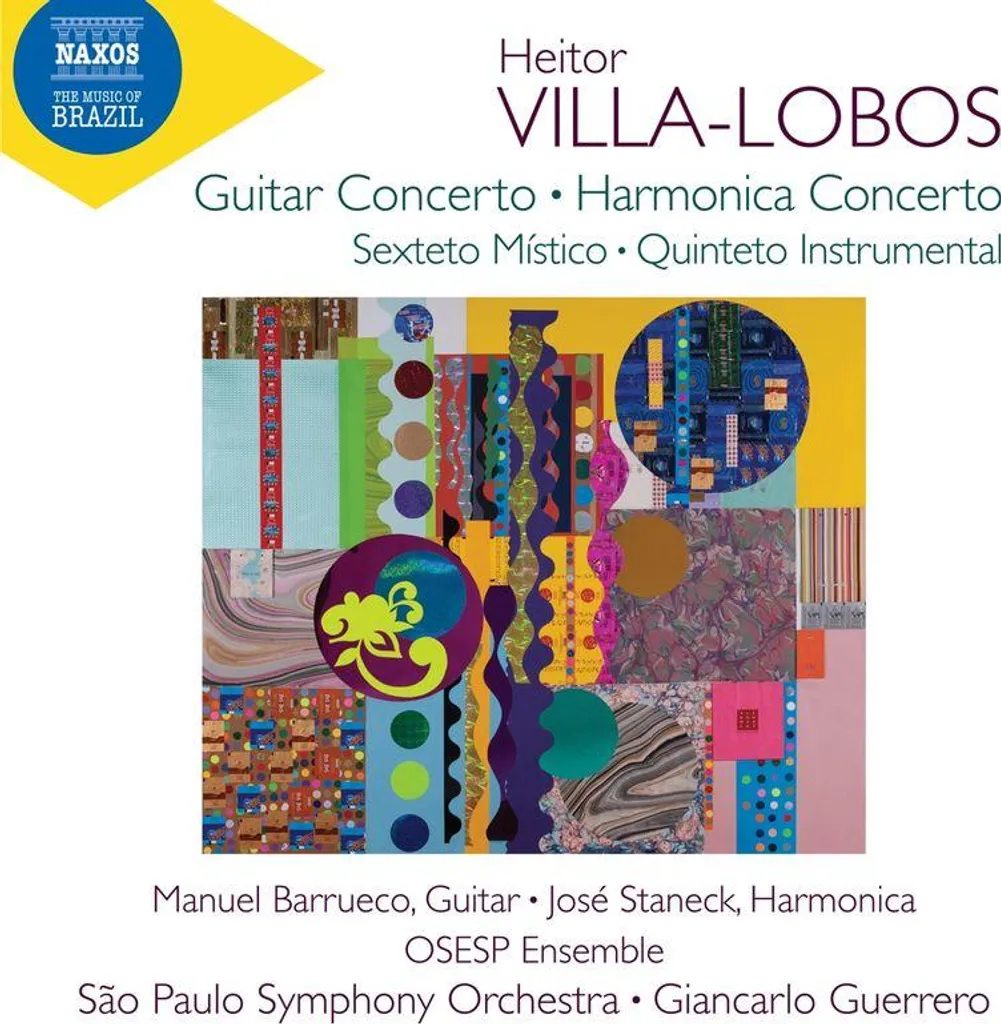 Interprétation de Villa-Lobos Manuel Barrueco et Sao Paulo SO Audio