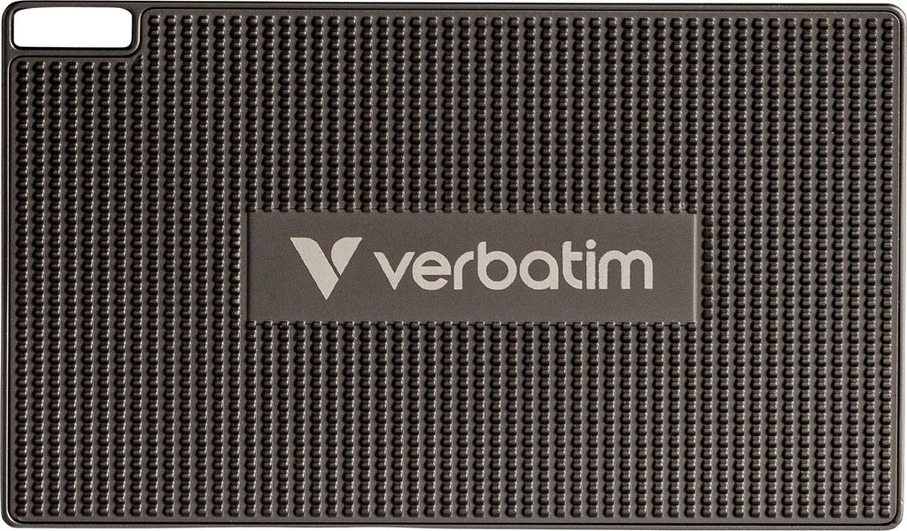 Verbatim Metal Mini SSD 1TB USB-C Gen 2 32031 Produktbild 