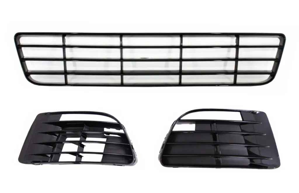 Grille de Pare-chocs pour Golf 6 VI Idéal pour Rénovation Look R20 RS