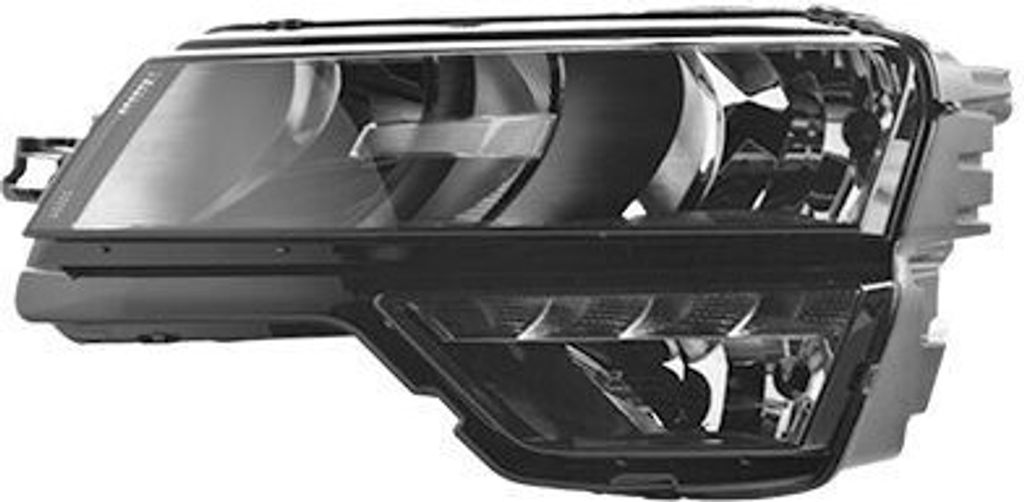 VAN WEZEL Scheinwerfer Links für SKODA Karoq SUV (NU7) 7644963N