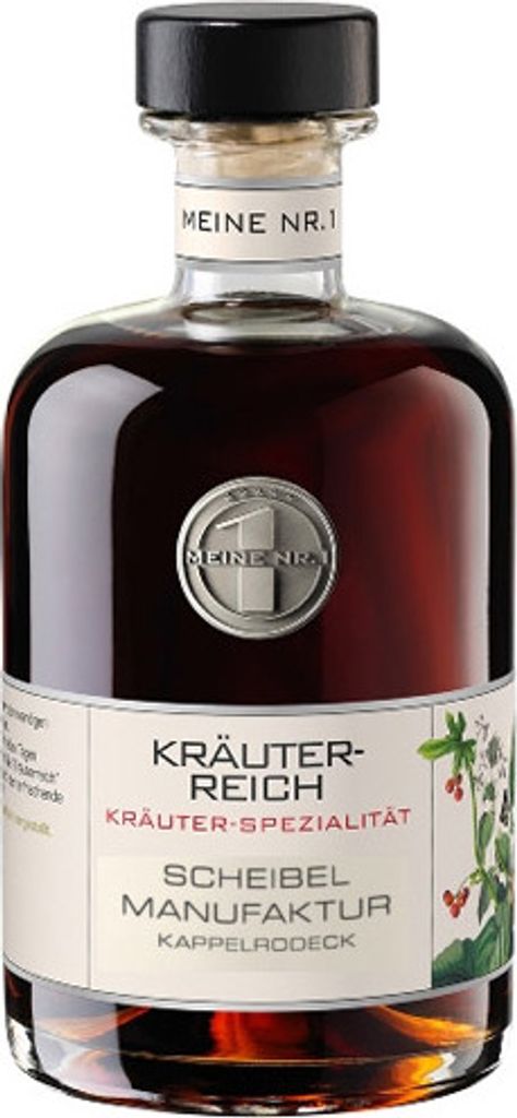 SCHEIBEL Spezialität Kräuter-Reich, Spirituose 32% Vol. 0,5 Produktbild 