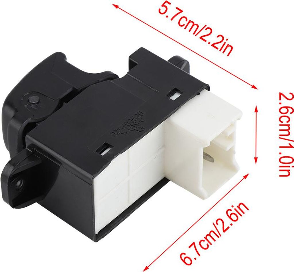 Single Power Master-Fensterheberschalter für Hyundai 01-05 93580-3D000