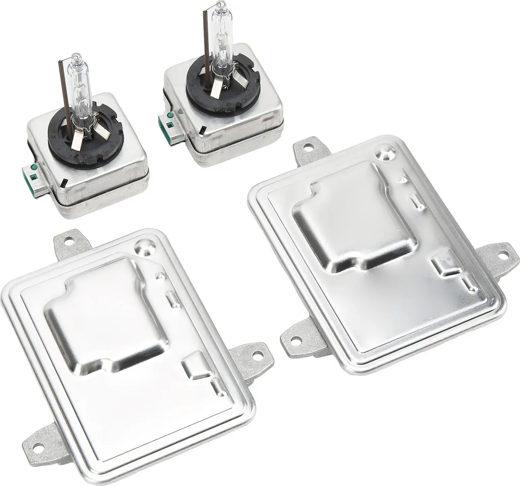 Ballast xénon HID 68189409AA avec 2 ampoules pour Dodge Dart