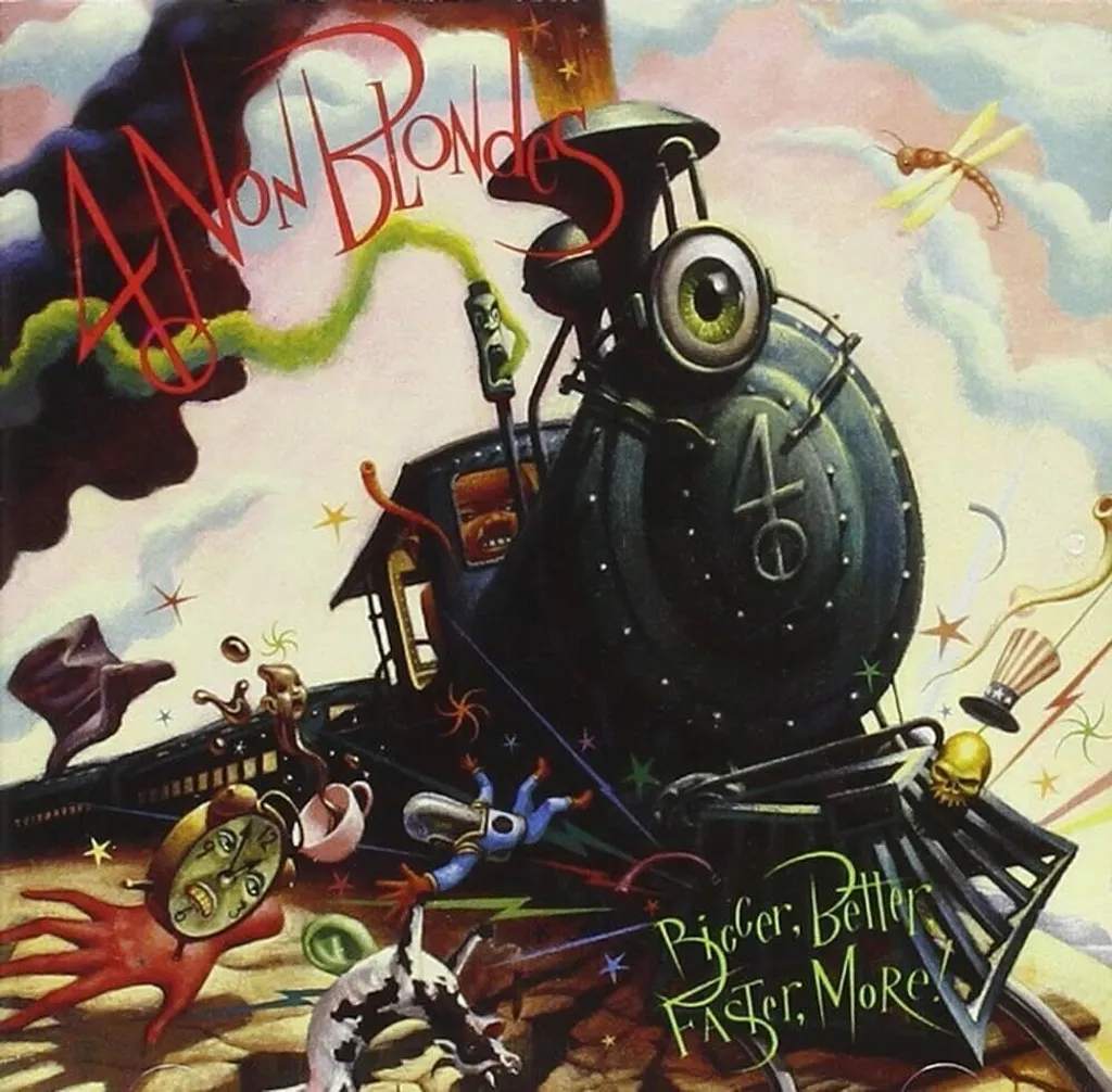 Vinyle 4 Non Blondes 180g : Remplacez votre vieux CD par le Son Pur LP