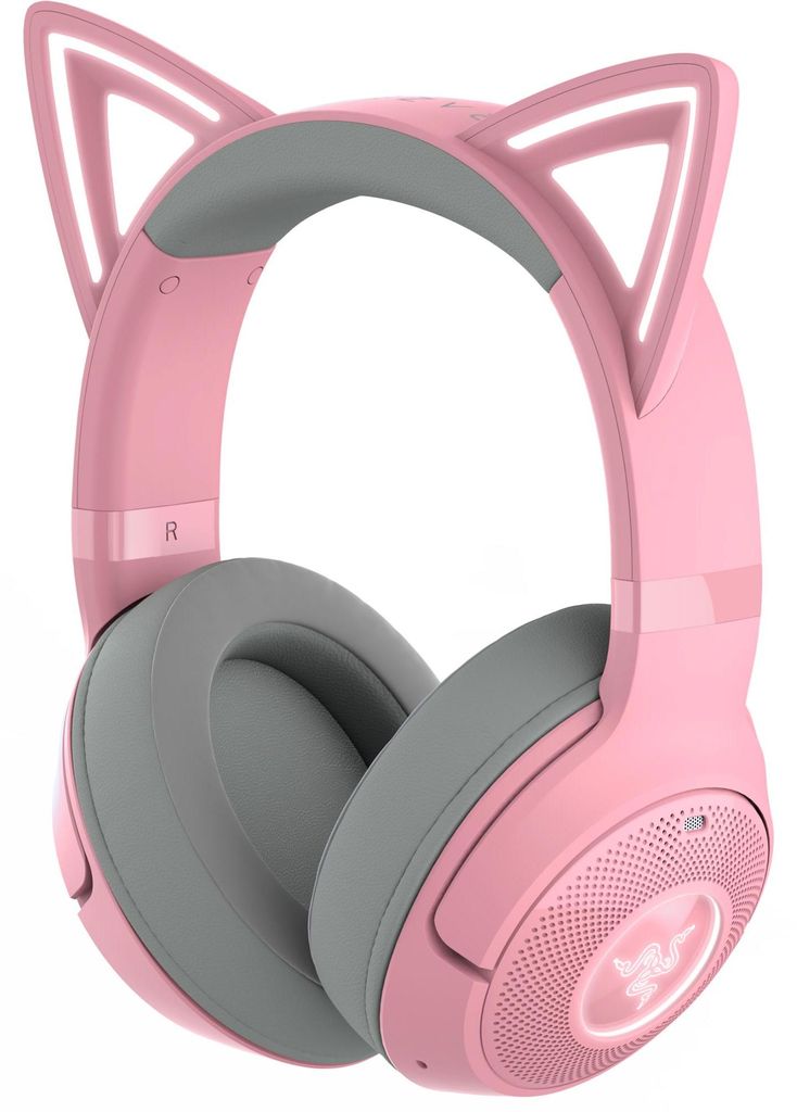 Razer Kraken Kitty V2 BT, Bezprzewodowy, Gaming, 20 - 20000 Zdjęcie produktu 
