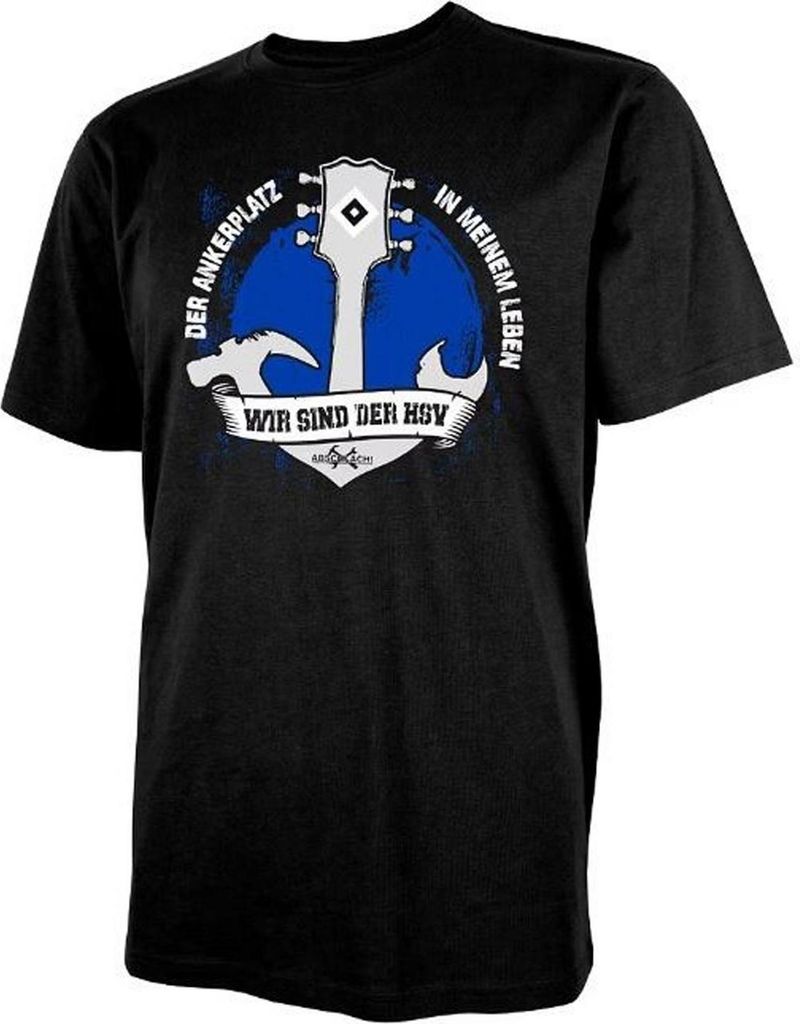 HSV T-Shirt "Wir sind der HSV - Abschlach!"