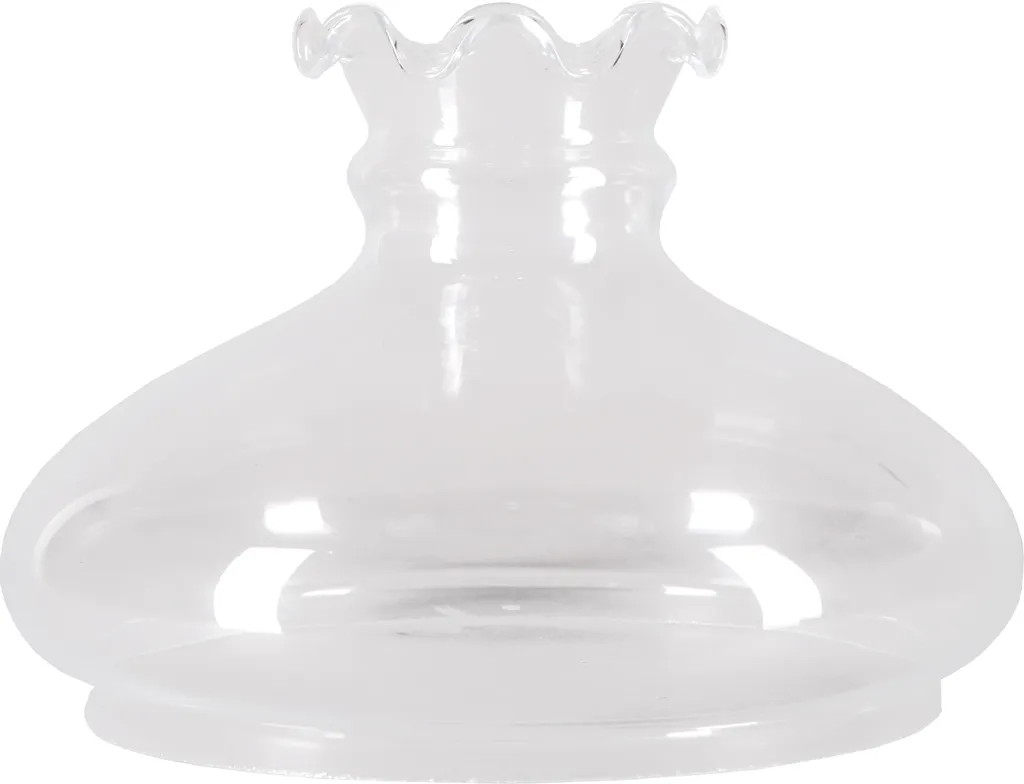 Réparer votre lampe à pétrole avec ce verre de rechange clair Ø 230mm