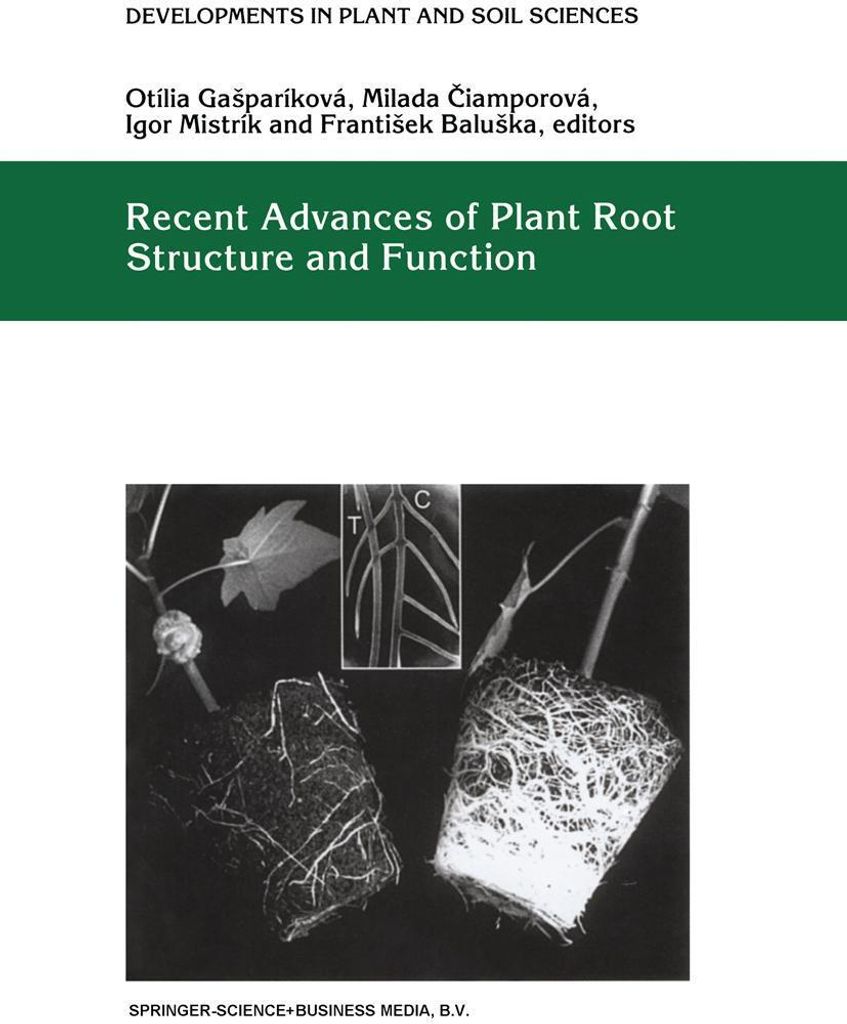 Recent Advances of Plant Root Structure and Function