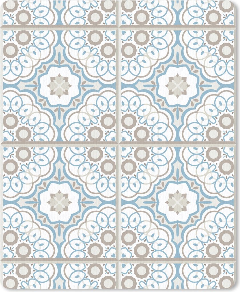 MuchoWow Mauspad Mousepad Blumen - Portugal - Gestaltung 19x23 cm - Mousepads - Maus Mat - Pad - Mausunterlage - Mauspads - Spielen