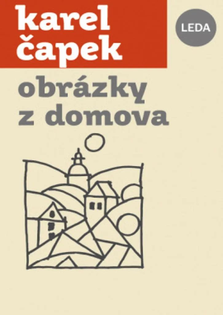 Livre Obrázky z domova de Karel Čapek - Édition Illustrée Classique