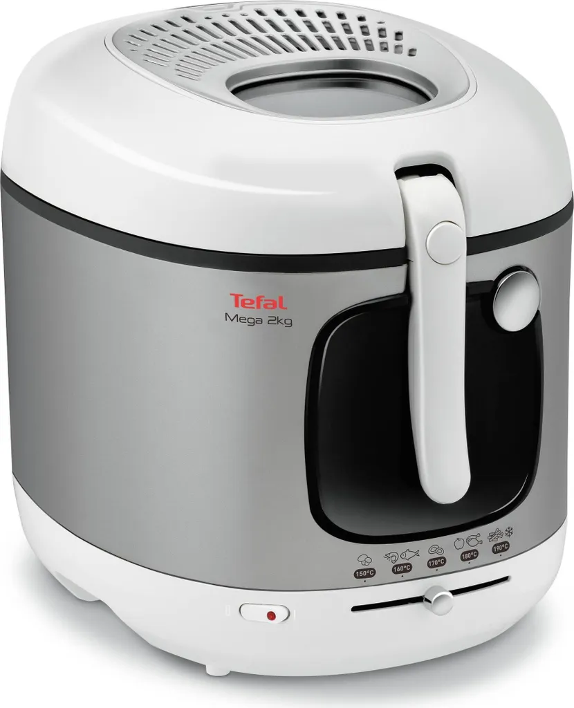 Friteuse Tefal Mega FR4800 Finissez-en avec les Odeurs et les Nettoyages