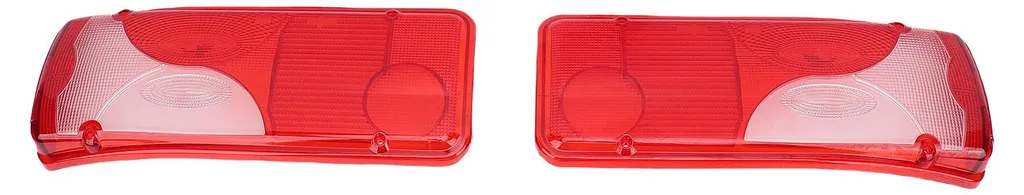 Remplacer Verres Feux Arrière Cassés Scania Série 5 - Set G+D Rouge