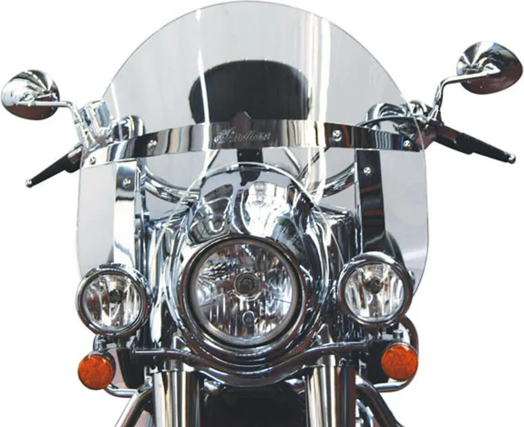 Pare-brise robuste 6mm Isotta 585x640 pour moto INDIAN Springfield