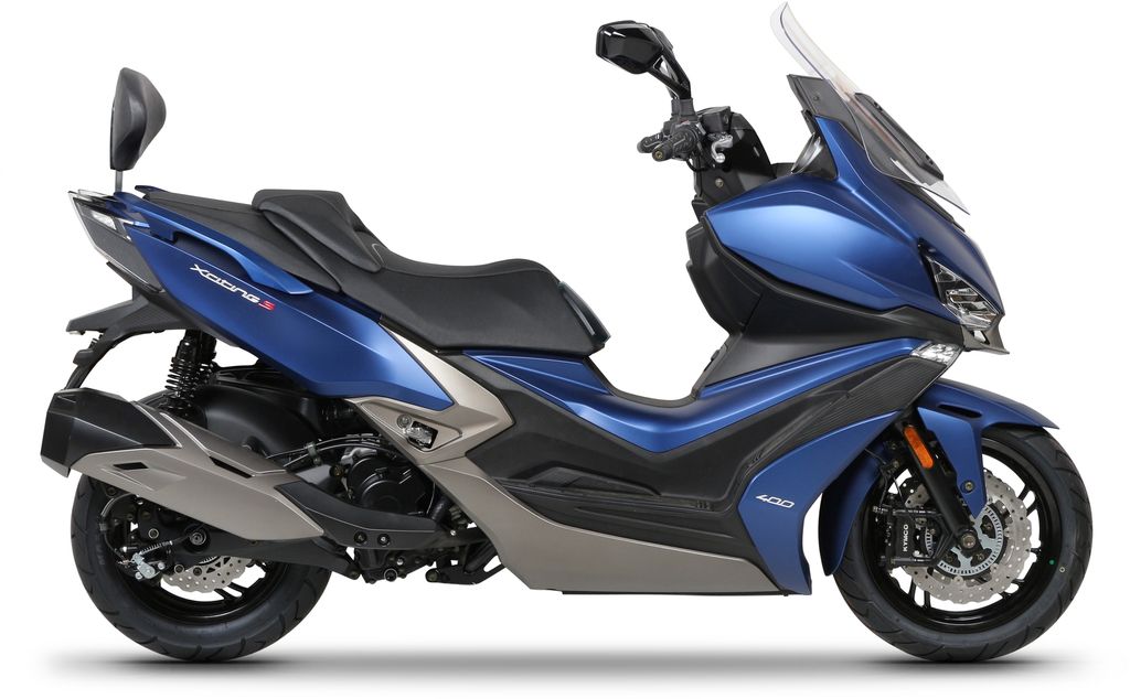 SHAD Rückenlehnen Befestigungssystem passend für Kymco Xciting 400S