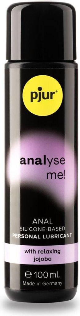 pjur analyse me ! Gel lubrifiant relaxant au silicone 100 Image du produit 