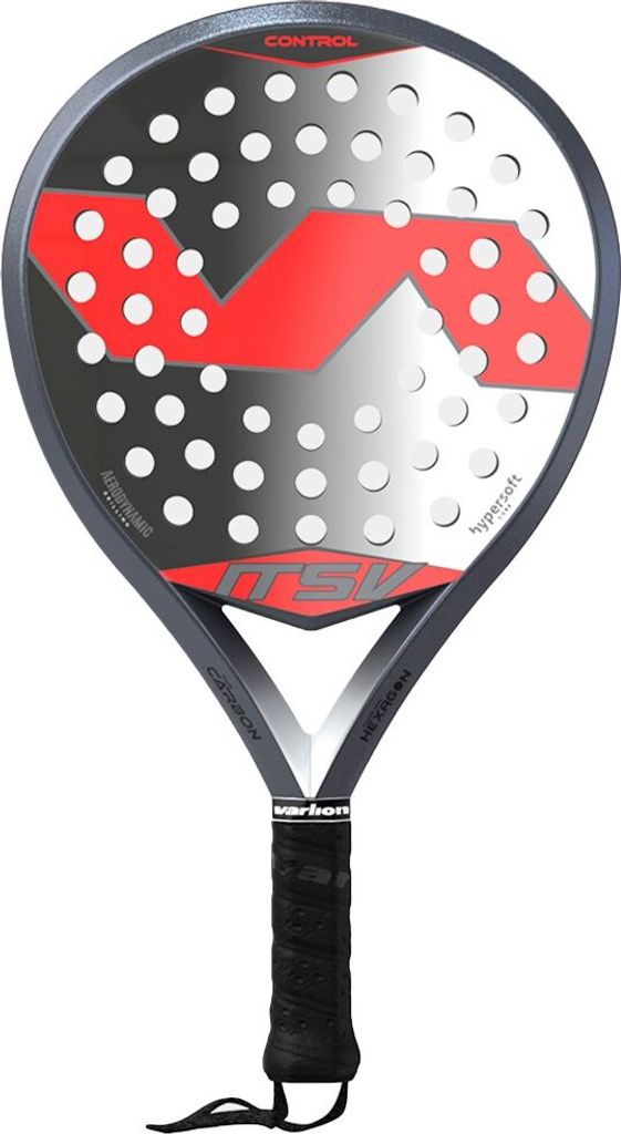 Varlion Lw 8.8 Padelschläger Silber Silber One Size