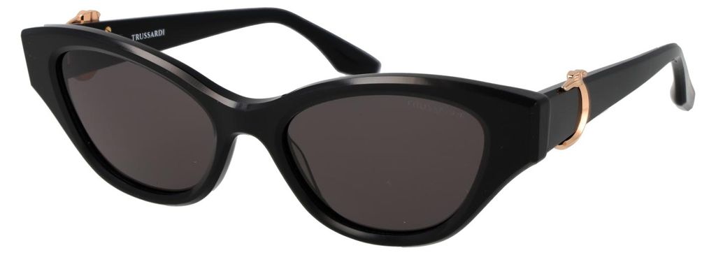 TRUSSARDI SUNGLASSES Okulary przeciwsłoneczne TSW9021 55A01 Zdjęcie produktu 