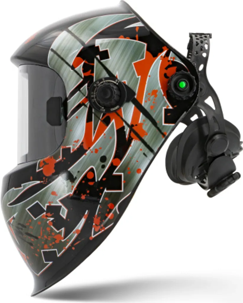 Masque LCD Gys Promax 9-13 G Volcano : Teinte Variable et Réponse Rapide - 3