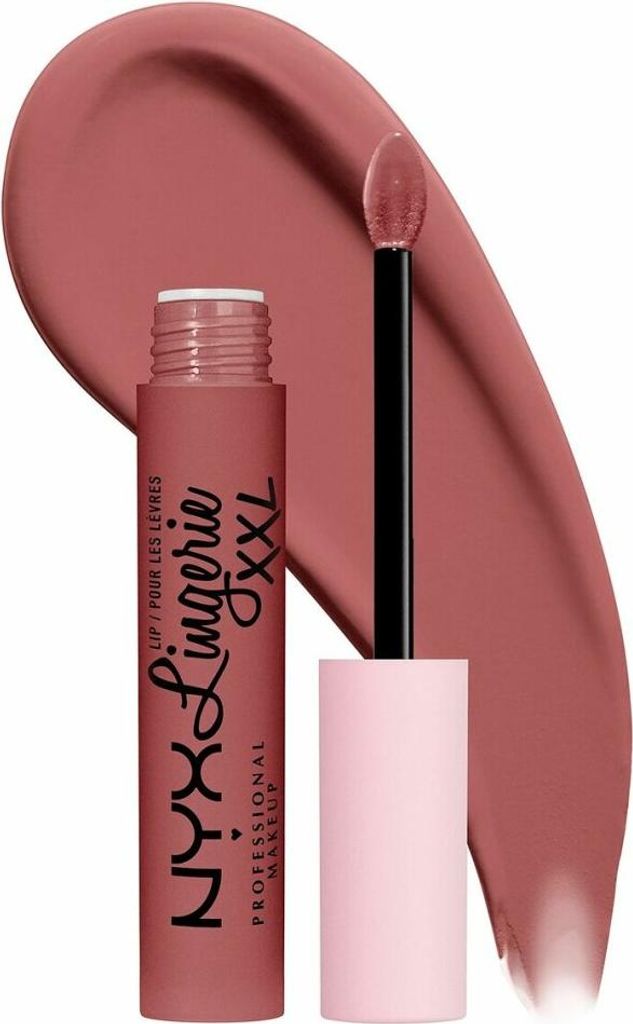 NYX Professional Makeup - Lip Lingerie Xxl Matte Liquid Lipstick - Strip'd Down