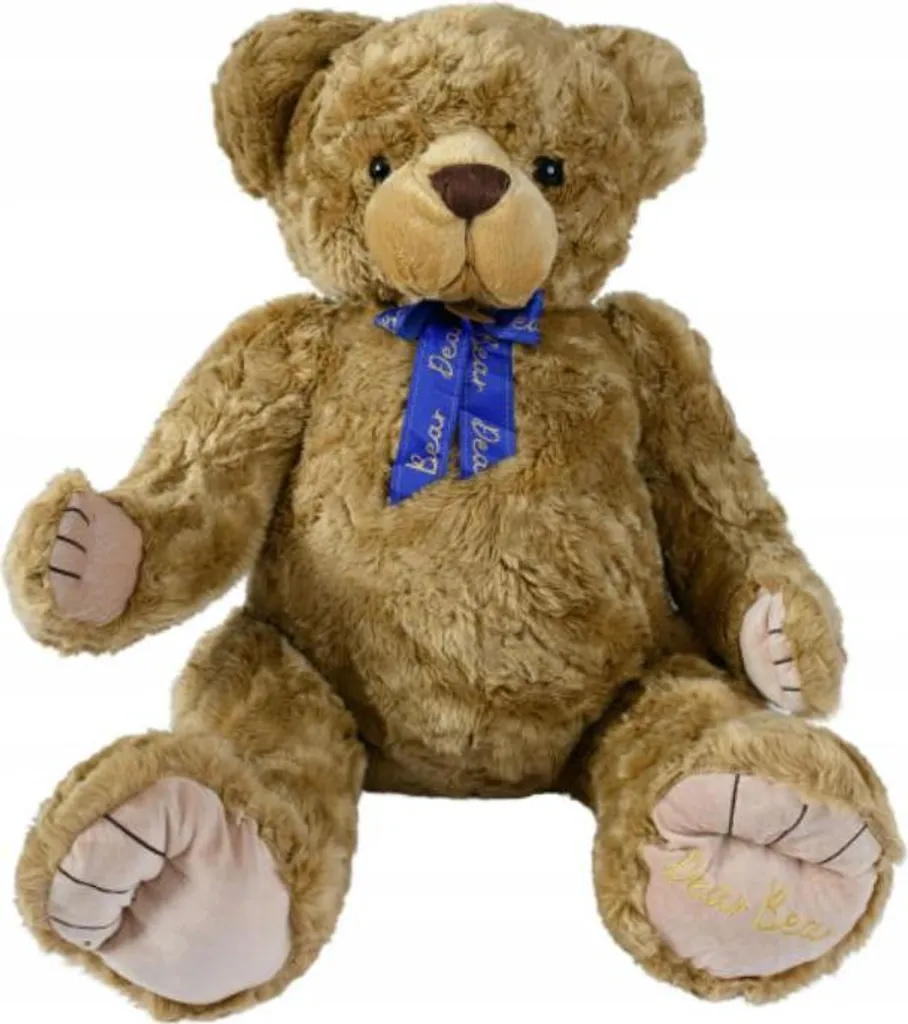 Peluche géante 190 cm pour décoration de chambre enfant et cadeau de Noël