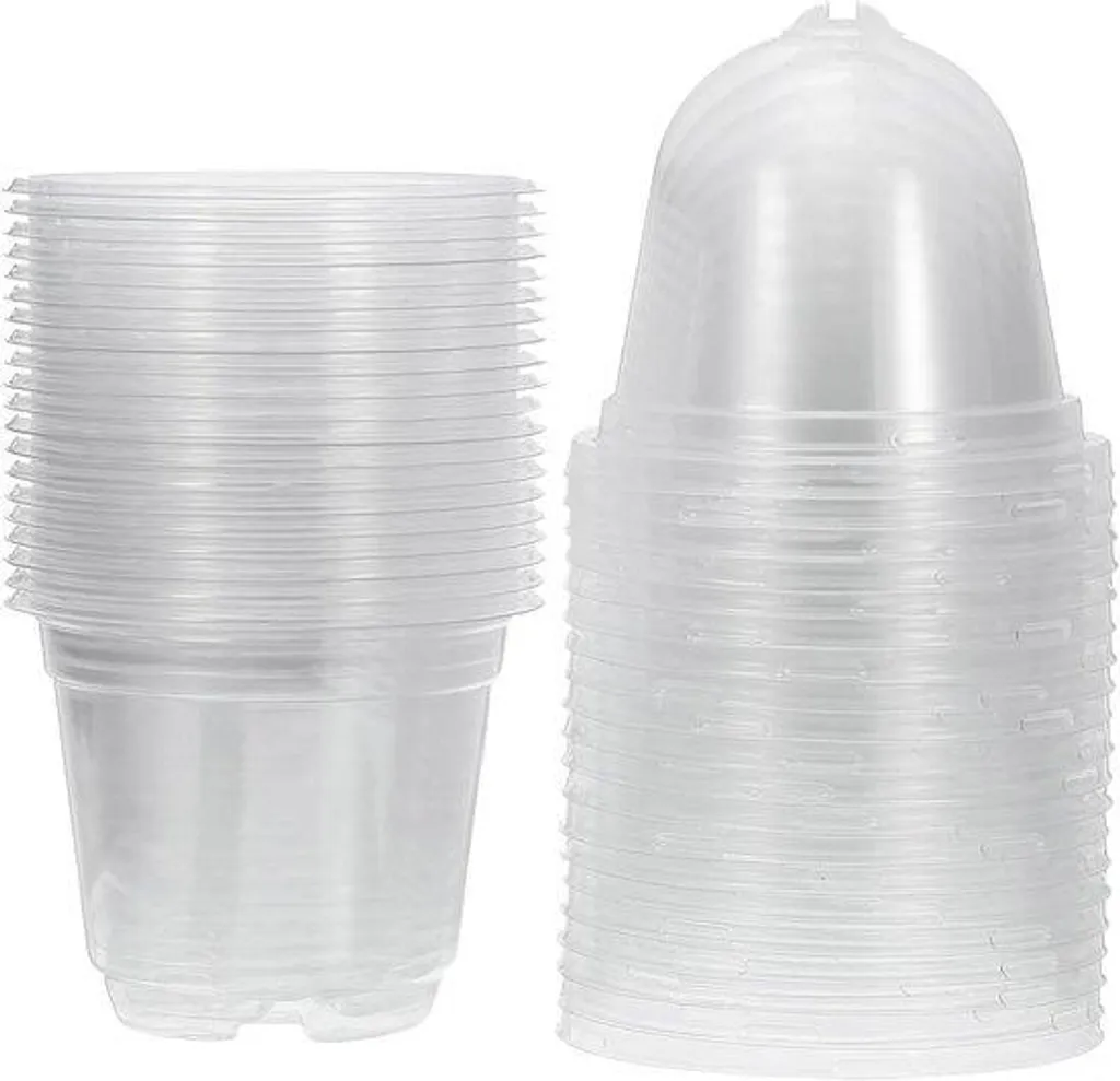 Petit bac de culture 10 cm idéal pour semis et décoration de bureau