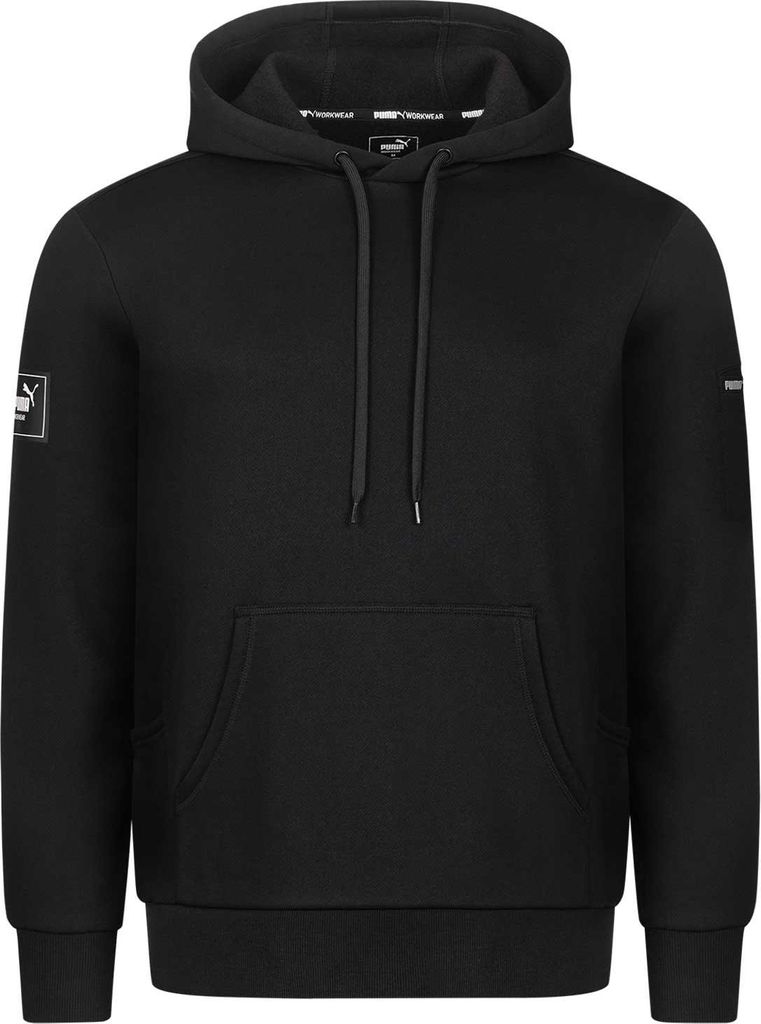 PUMA WORKWEAR ADVANCED Hoodie Schwarz XXL