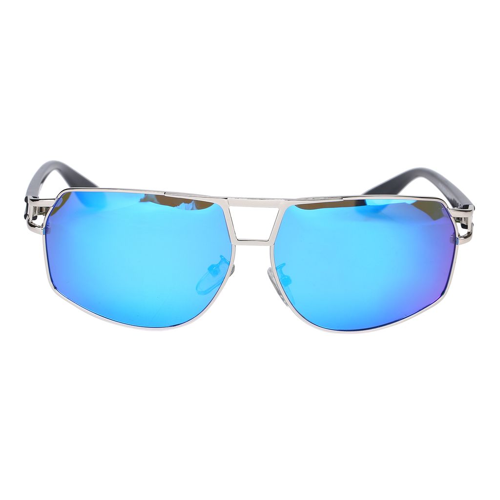 Sonnenbrille Herren Blaues Glas