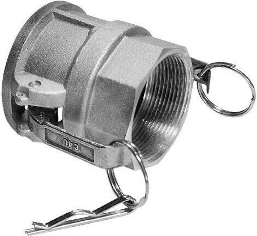 Hebelarmk.Kamlok Typ D Alu.203,20mm 8 Zoll