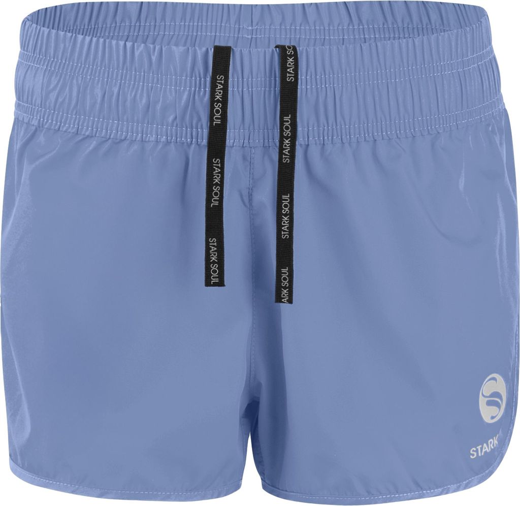 Stark Soul Damen Sport Shorts, kurze Sporthose L Velvet Morning