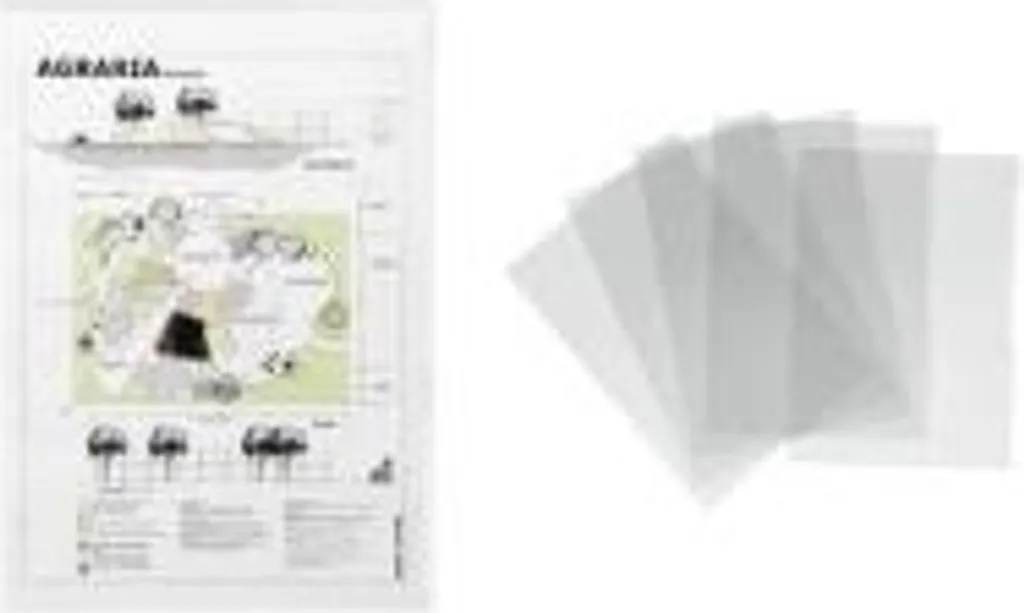 Pochette transparente A3 : fini les documents cornés - Sachet de 10 - 10