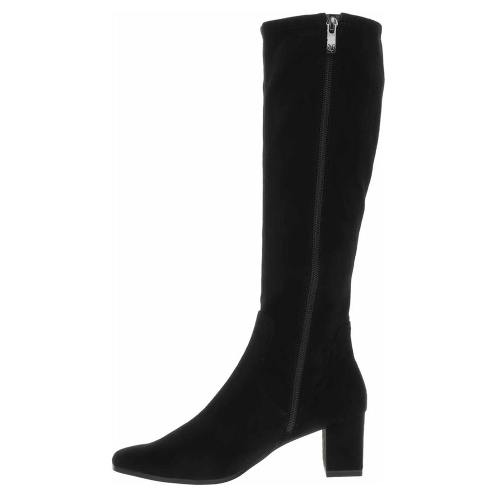 Caprice Damen Stiefel hoher Stretchschaft Karreé Langschaft Produktbild 8