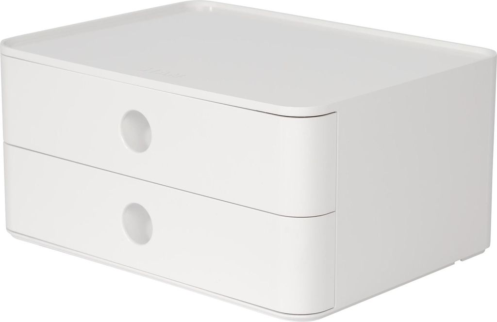 HAN Schubladenbox SMART-BOX ALLISON stapelbar snow white