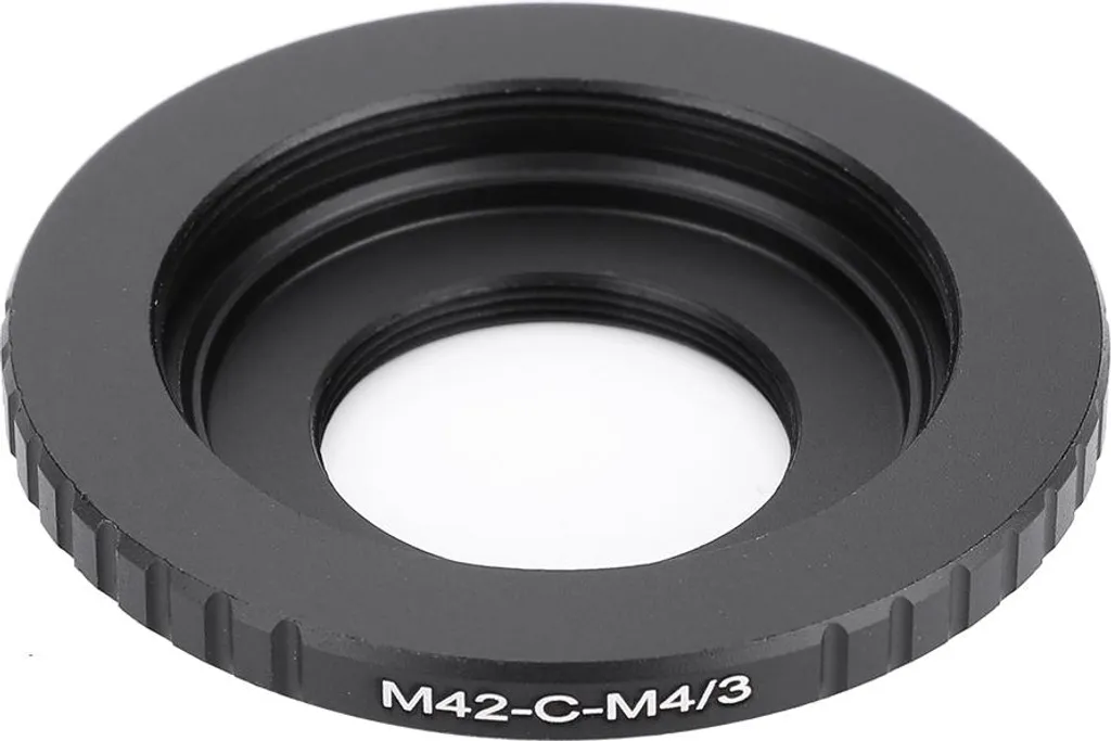 Adattatore Cinema M42 / C-Mount su MFT - Ottiche Vintage per Video 4K