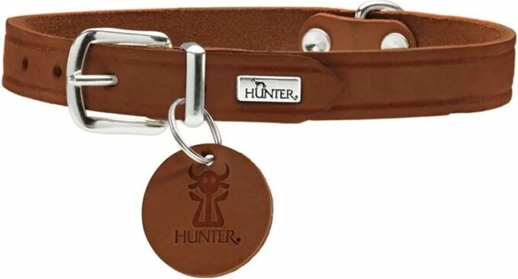 Collare per cani Hunter Aalborg Brown XS 24-29 cm - 5