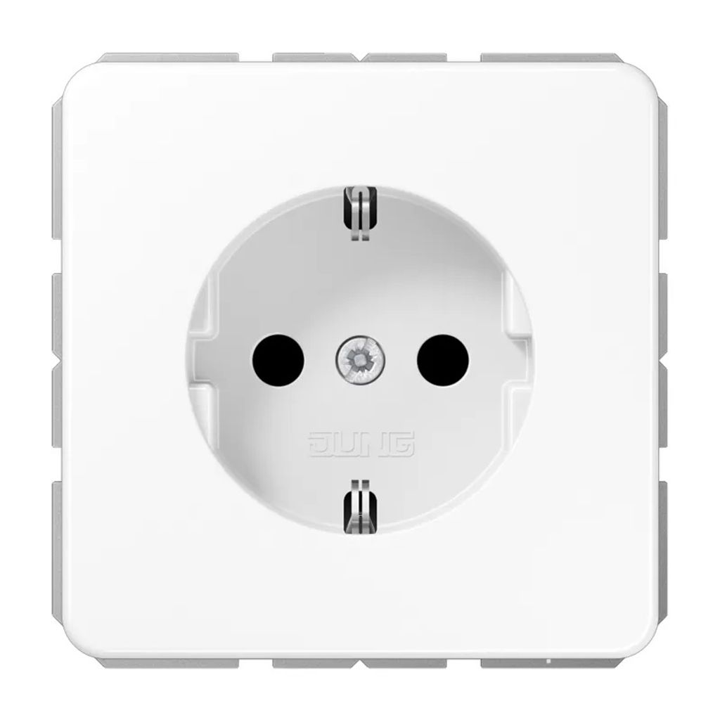 Jung SCHUKO-Steckdose CD 1520 KI WW CD1520KIWW