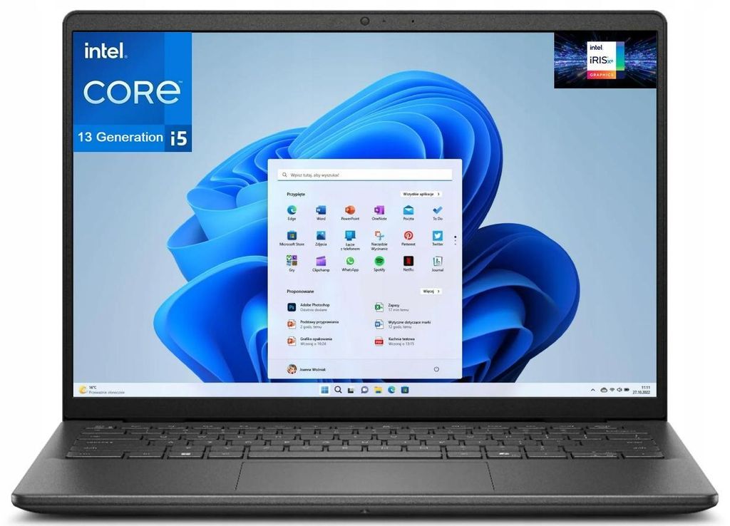 Dell Inspiron 5440-5463BLK I5440-5463BLKDX i5-1334U 14 Image du produit 
