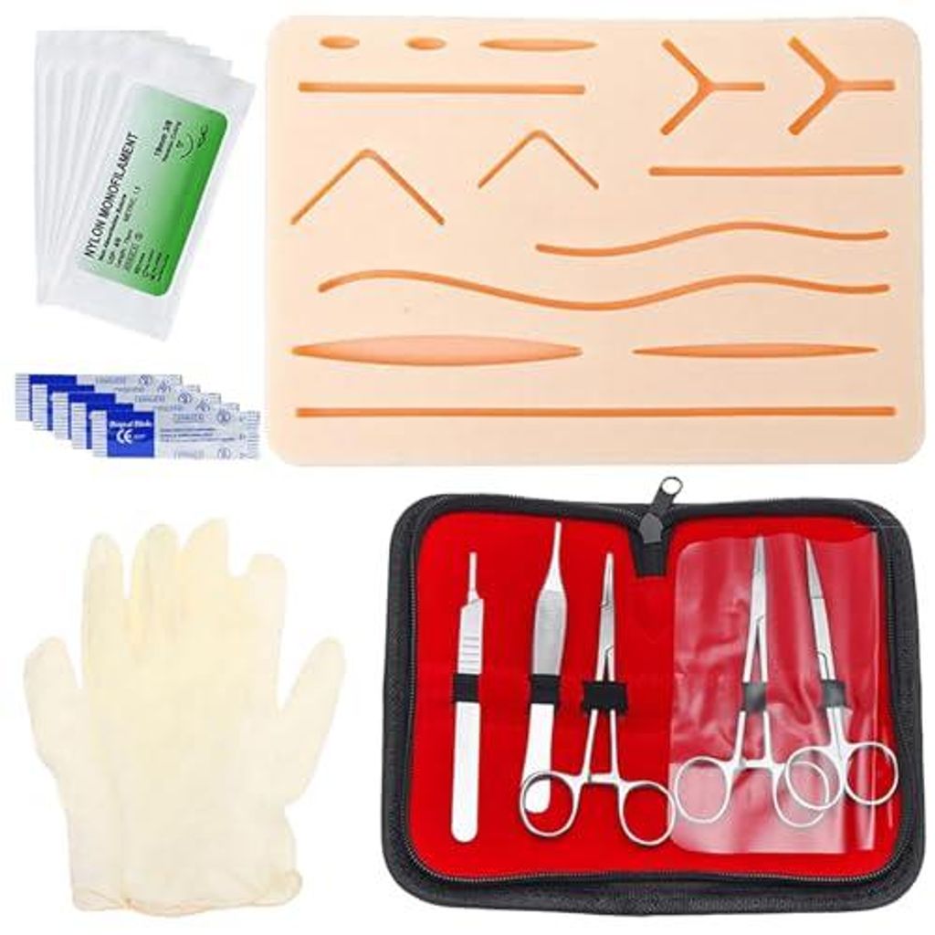 Chirurgisches Nahtset: Suture Practice Kit, Nahtmaterial Produktbild 